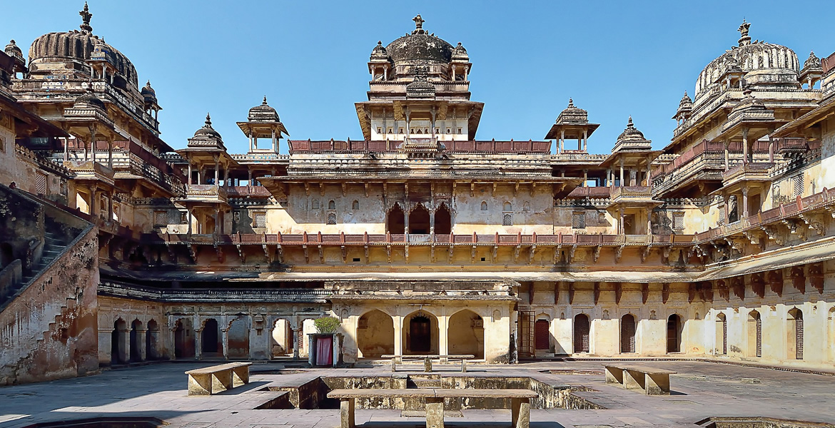 Golden Triangle Tour with Orchcha and Khajurao Image 2