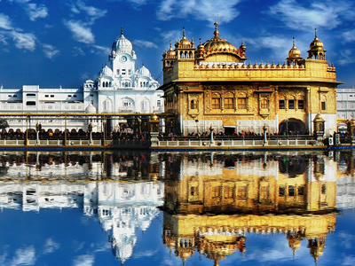 Golden Temple and Himalayas Tour Image